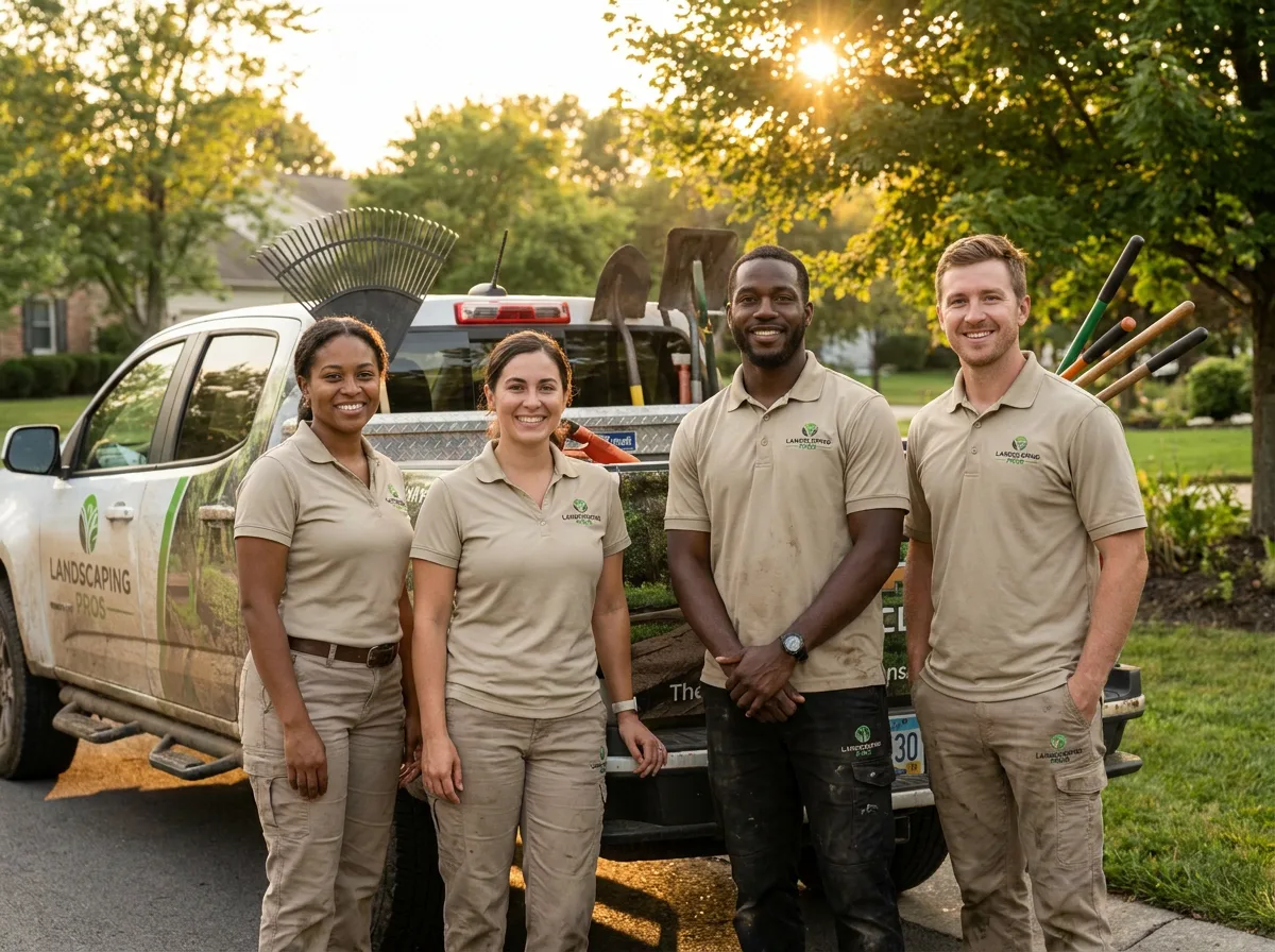 Landscaping company in Hydro, OK